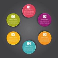 Infographic Templates for Business Vector Illustration.