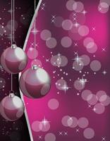 Abstract beauty Christmas and New Year background. vector illust