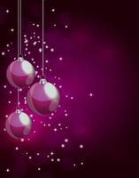 Abstract beauty Christmas and New Year background. vector illust