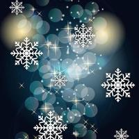 Abstract beauty Christmas and New Year background. Vector Illust