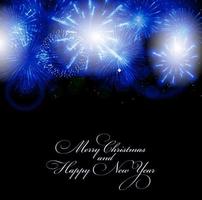 Abstract beauty Christmas and New Year background. Vector Illust