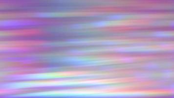 Abstract multicolored iridescent rainbow background. video