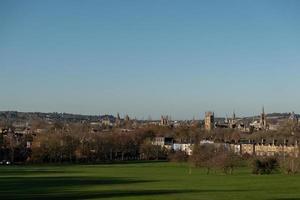 Oxford, Inglaterra vista desde South Park foto