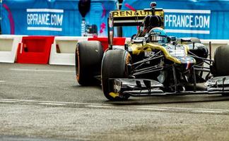 niza, francia 2019 - daniel ricciardo, renault fórmula uno, gran premio foto