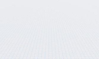 Graph paper textured grid line background. Education and Engineering concept. 3D illustration rendering photo
