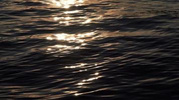 Sunset Sunbeams Reflected Water video