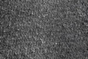 the abstract surface of the furry woven fabric in grey  'for background pattern. photo