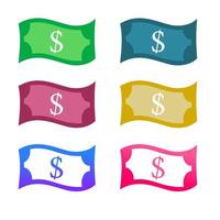 Banknote Money Business Vector Illustration