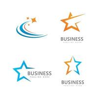 Star Logo Icons Template Vector Illustration Design