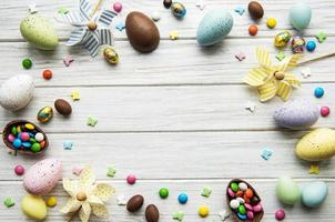 Easter holiday background photo