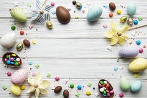 Easter holiday background photo