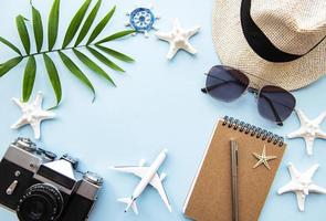 Travel holiday background photo