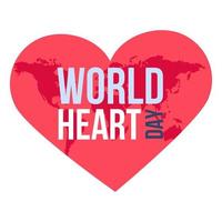World Heart Day vector
