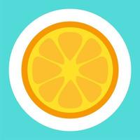 etiqueta engomada de la historieta del limón