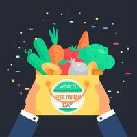 World Vegetarian Day vector