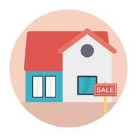 House For Sale vector