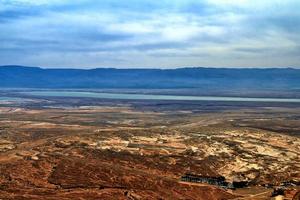 Photo of view of the Dead sea