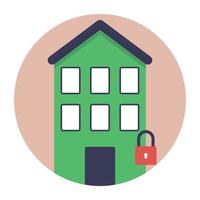 Home Security Concepts vector