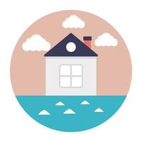 Beach House Concepts vector