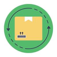 Order Processing Concepts vector