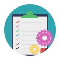 Order Processing Concepts vector