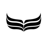 wing logo icon vector