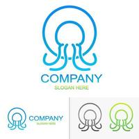 jellyfish logo icon vector