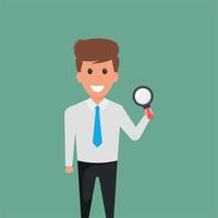 Staff Monitoring Concepts vector