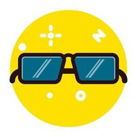 Trendy Shades Concepts vector