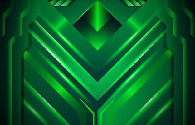 Green Modern Abstract Background
