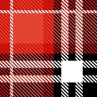 Buffalo Plaid Textured Seamless Background vector