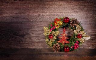 Christmas New Year Decoration photo