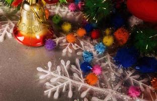 Christmas New Year Decoration photo