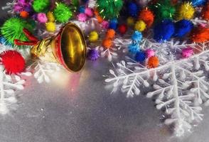 Christmas New Year Decoration photo