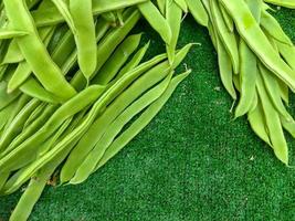 Organic Vegetable Green Fresh Beans