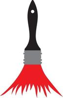 Paint brush vector