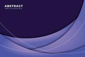 Abstract Fluid Geometric Background Dynamic Overlapped Gradient Purple vector