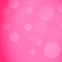 Abstract multicolored blurred bokeh on red background - Vector