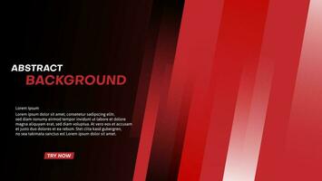 abstract sport background with black and dark red color vector