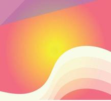 Abstract brochure background design vector