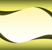 Abstract brochure background design yellow vector