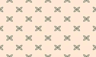 Repeat leaves pattern. seamless leaves pattern. suitable for wall decoration, business cards, etc vector