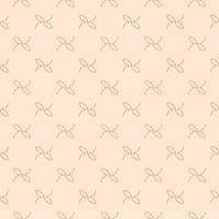 seamless pattern with lines resembling a butterfly and a leaf vector
