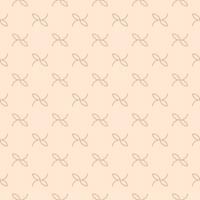 seamless pattern with lines resembling a butterfly and a leaf vector