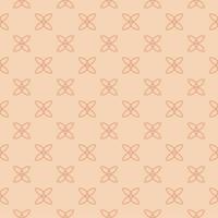 Repeat leaves pattern. seamless leaves pattern. suitable for wall decoration, business cards, etc vector