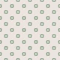 Repeat floral pattern. seamless floral pattern. suitable for wall decoration, business cards, etc vector