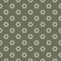 Repeat floral pattern. seamless floral pattern. suitable for wall decoration, business cards, etc vector