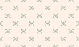 Repeat leaves pattern. seamless leaves pattern. suitable for wall decoration, business cards, etc vector