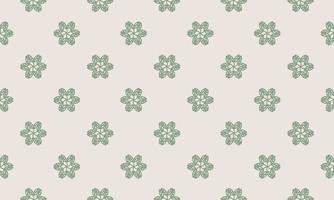 Repeat floral pattern. seamless floral pattern. suitable for wall decoration, business cards, etc vector