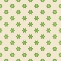 Repeat floral pattern. seamless floral pattern. suitable for wall decoration, business cards, etc vector